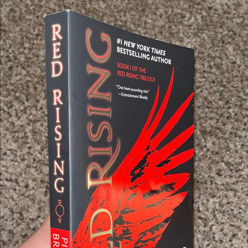 Red Rising Book - Picture 3 of 3